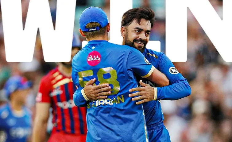 The Hundred Rashid 5 for powers MI London to big win over Super Giants
