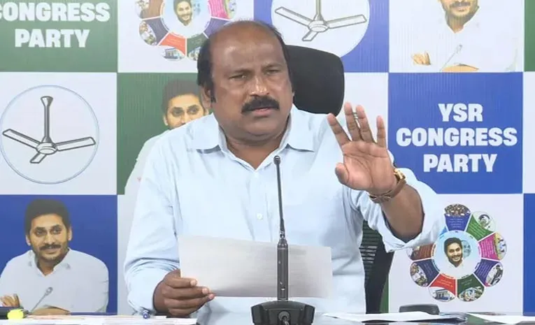 YSRCP Leader TJR Takes On Chandrababu Sarkar