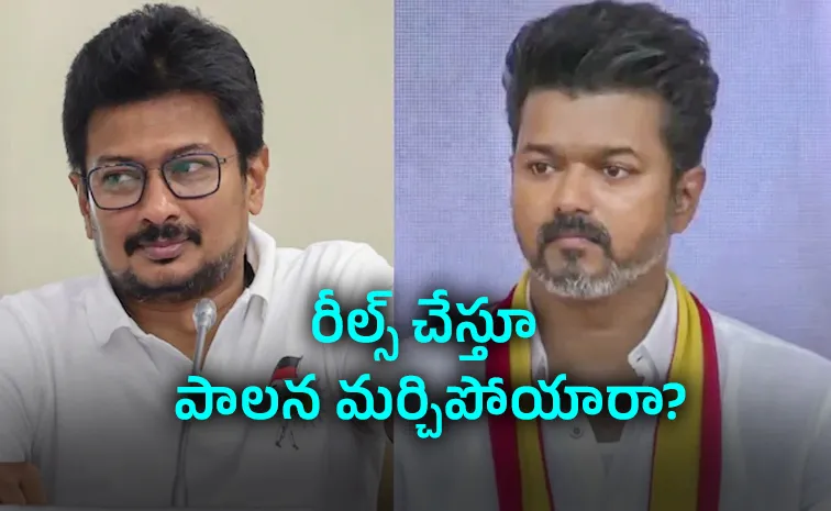 Udhayanidhi Stalin Slams CM Vijay Over Silence on Cauvery Water Row
