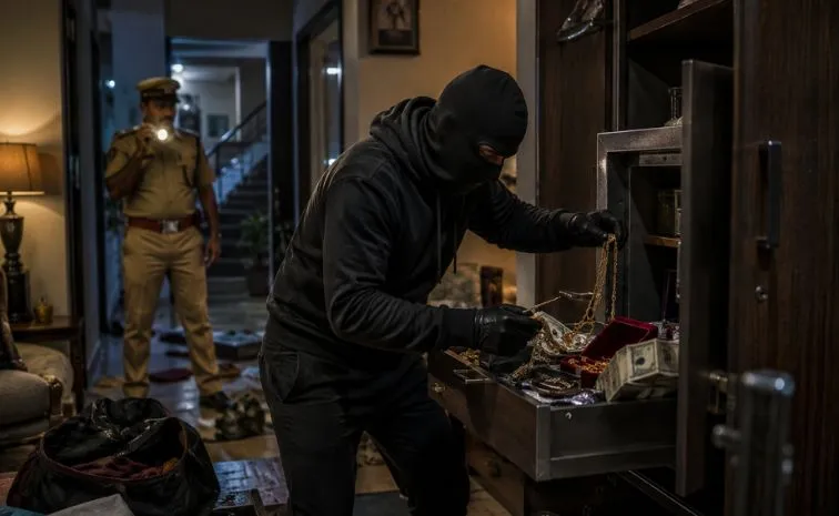  Second theft at Lucknow ACPs house in 5 months