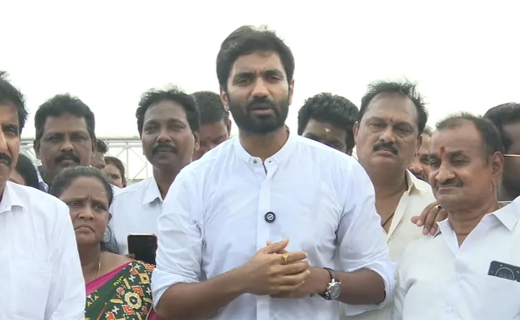 YSRCP Margani Bharat Serious Comments On CBN Govt