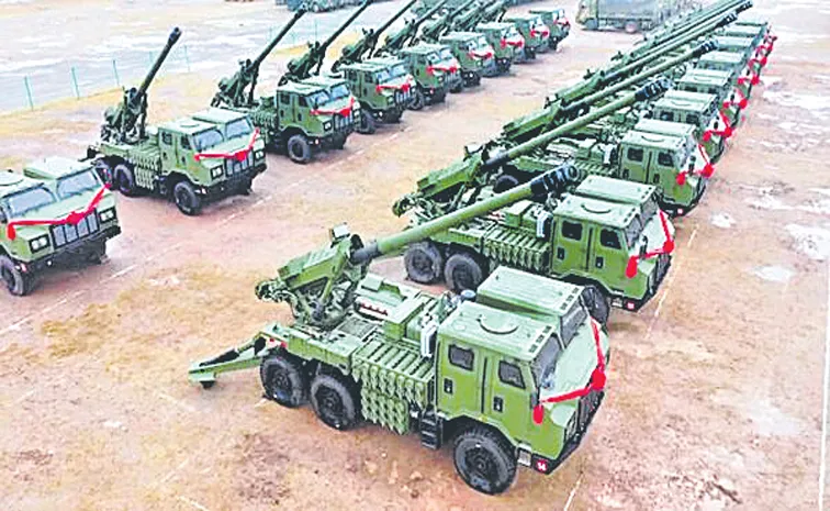 Pakistan deploys 250 Chinese howitzers along India border