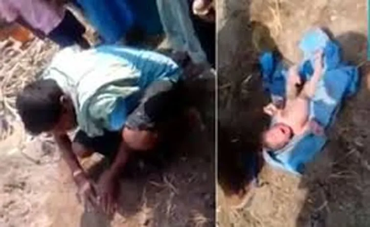 Newborn buried in dung heap to conceal unmarried woman pregnancy