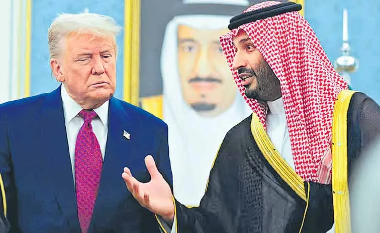 Prince Mohammed bin Salman visited the United States on 18th November 2025