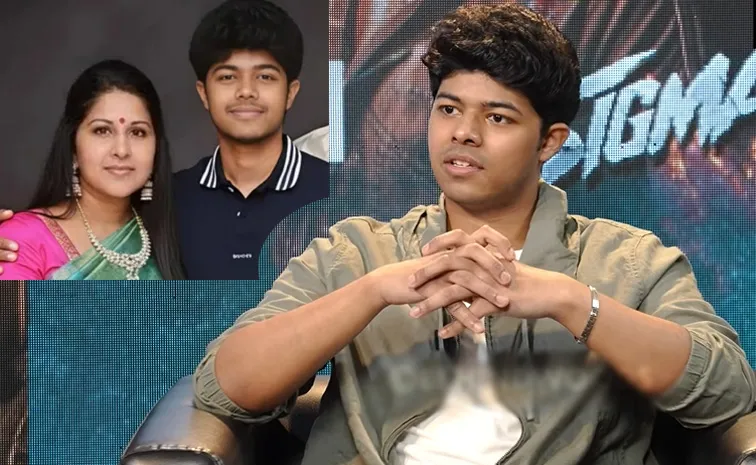 Jason Sanjay Reacts Mother Sangeetha And Family Incident