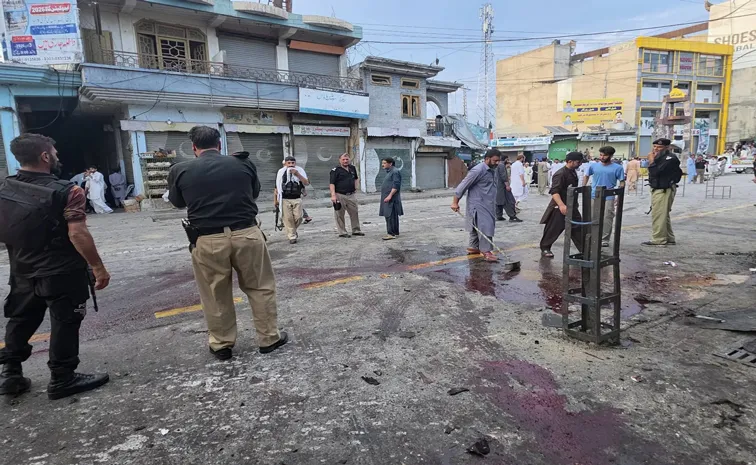 14 Killed In Suicide Blast During Peace Rally In Pakistan