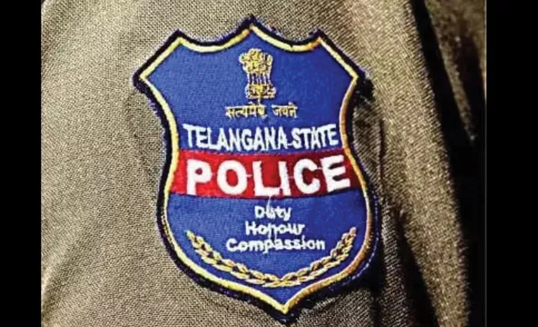 Rayadurgam Head Constable Suspended