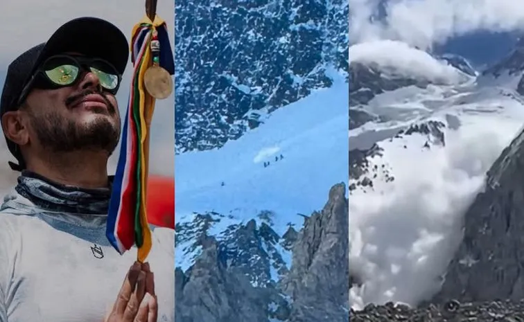 Final Photo of Nims Purja's Team Surfaces Ahead of Fatal Broad Peak Avalanche