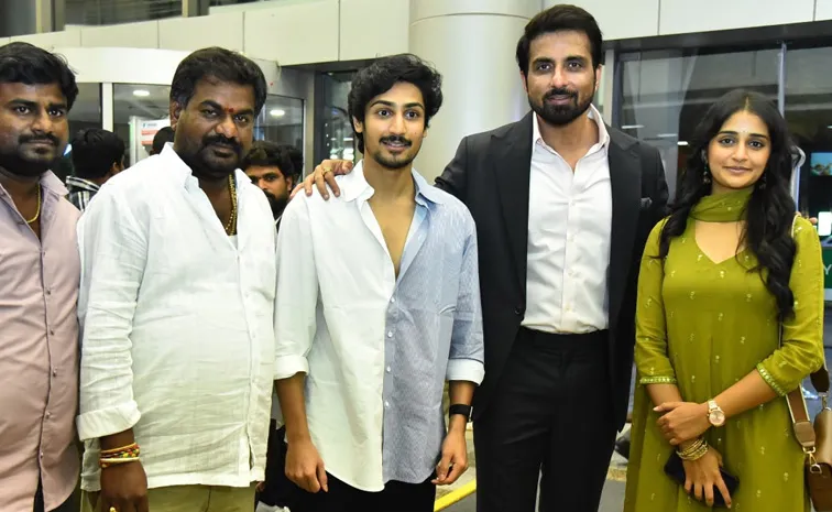 Dirty Gangsters Song Launched From Anakapalli Movie