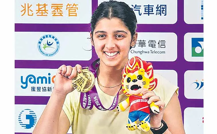 Tanvi Sharma wins first Super 300 tournament title of her career