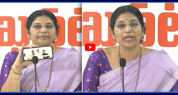 ఇది సార్ మీ అసలు రూపం.. చంద్రబాబు వీడియో చూపిస్తూ ఏకిపారేసిన వరుదు కళ్యాణి