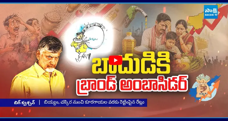 నడ్డివిరిగేలా చంద్రబాబు చావుదెబ్బ.. ఎడా పెడా బాదుడే బాదుడు