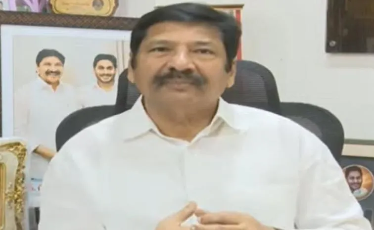 Former Minister Jogi Ramesh Fires On Chandrababu
