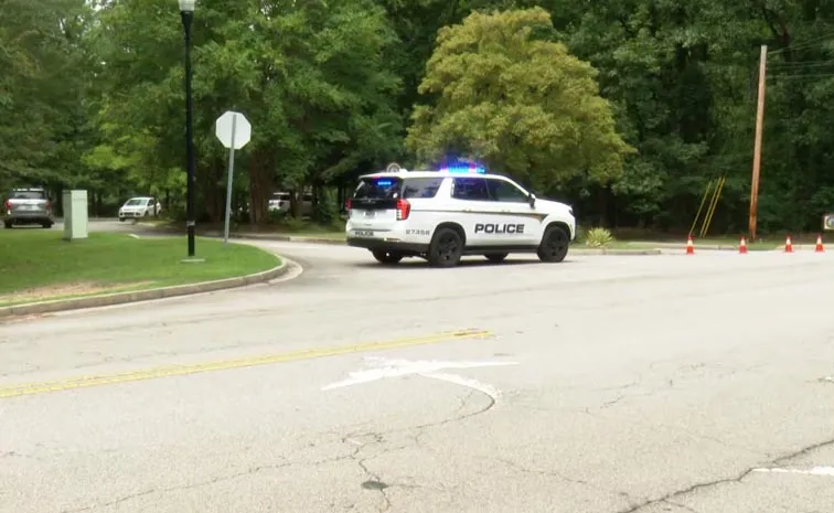 Gunfire: South Carolina Shooting