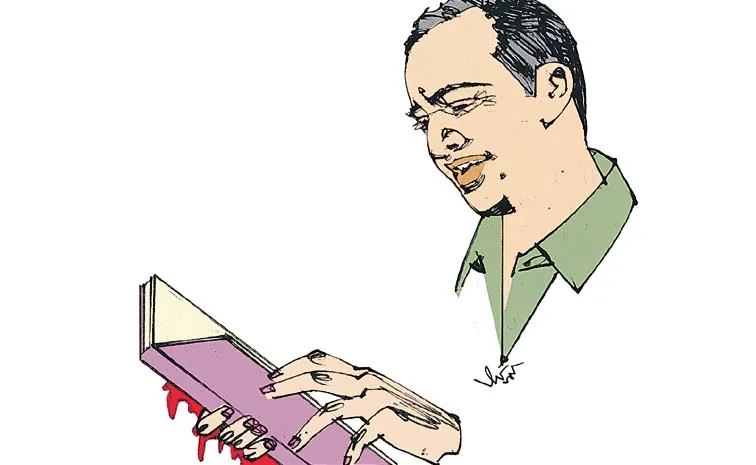 Husband Murdered Wife Poison Book Shocking Twist