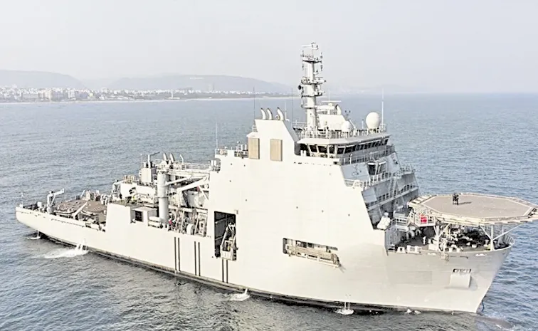 Indian Navy to Commission Diving Support Vessel Nipun