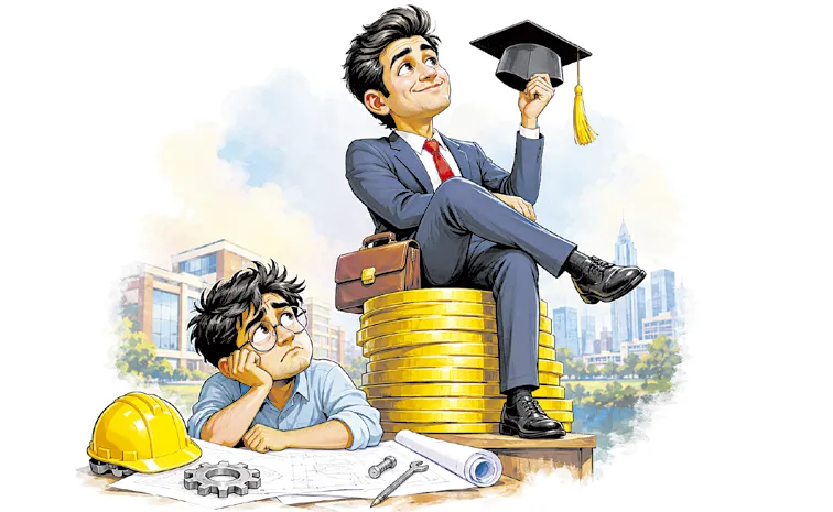 MBA Graduates Earn Higher Annual Salaries Than Engineers: Deloitte India Report