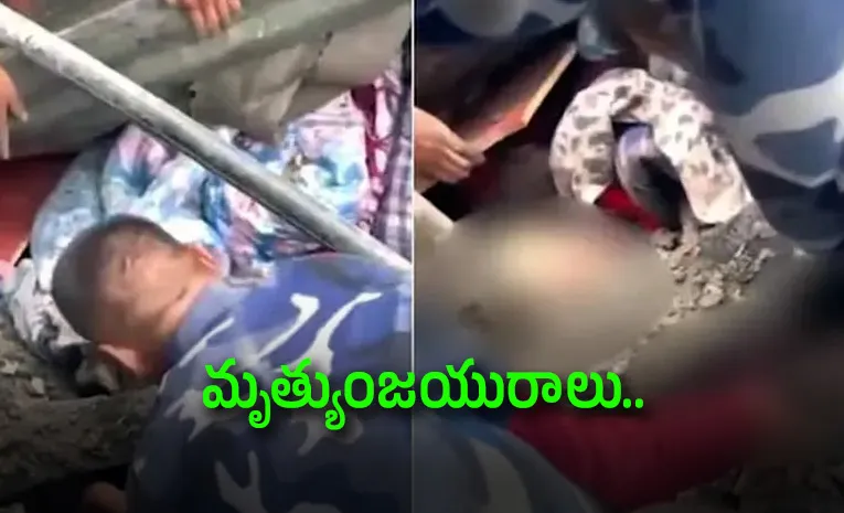 Miracle in Nepal 6 Year Old Girl Rescued Alive After 3 Days Under Flood Debris