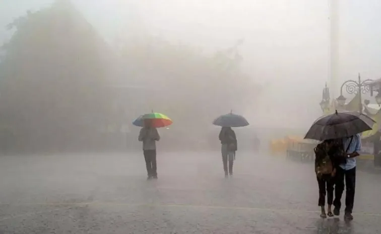 Rain Forecast Issued For East And North Telangana