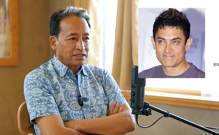 Sonam Wangchuk Reacts Aamir Khan Comments And His Memory Loss