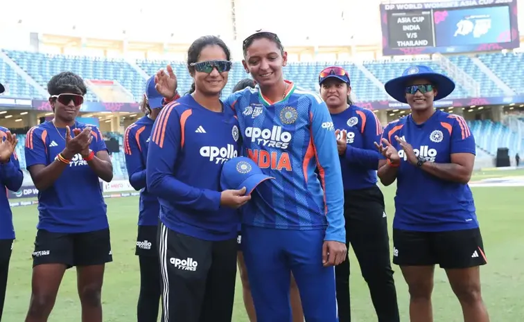 Women Asia Cup 2026: Thailand Won Toss-Choose Bowl-Vs India-W