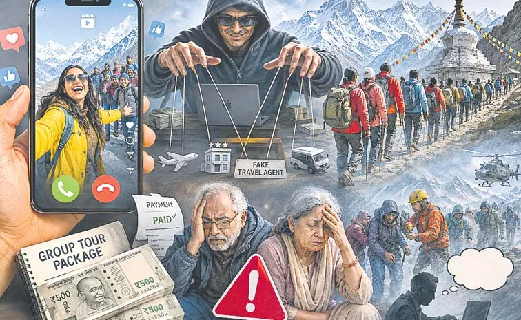 AI Reels Tourism Fraud Travel Safety