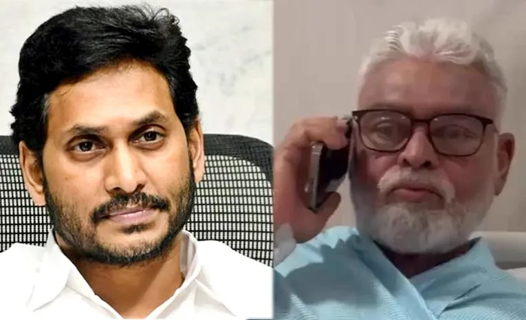 అంబటి రాంబాబుకు వైఎస్‌ జగన్‌ పరామర్శ