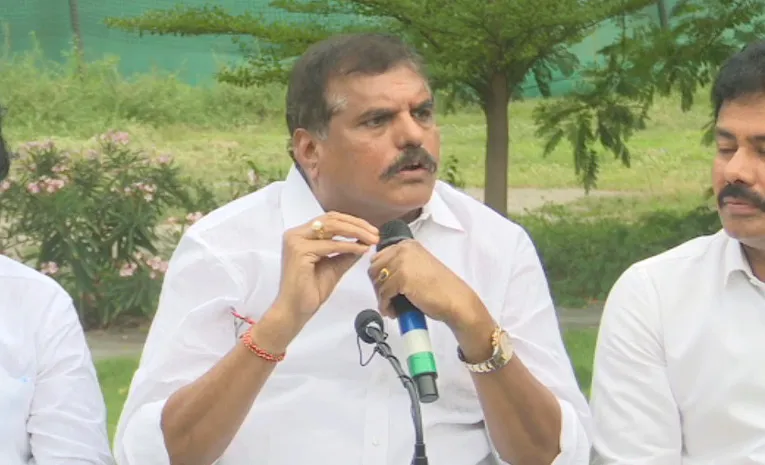 YSRCP Botsa Satyanarayana Slams Chandrababu Sarkar