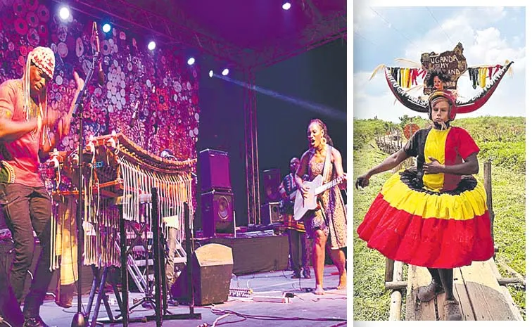 Bayimba Festival Uganda International Arts Cultural Celebration