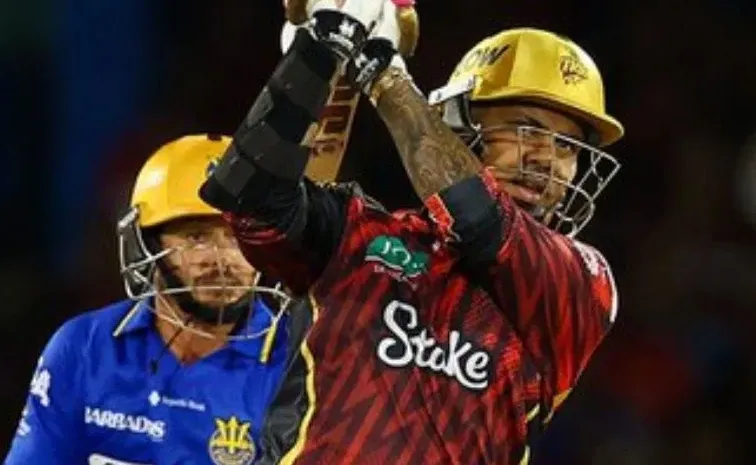 Sunil Narine Slams Conecuitive Blasting 50s in CPL 2026