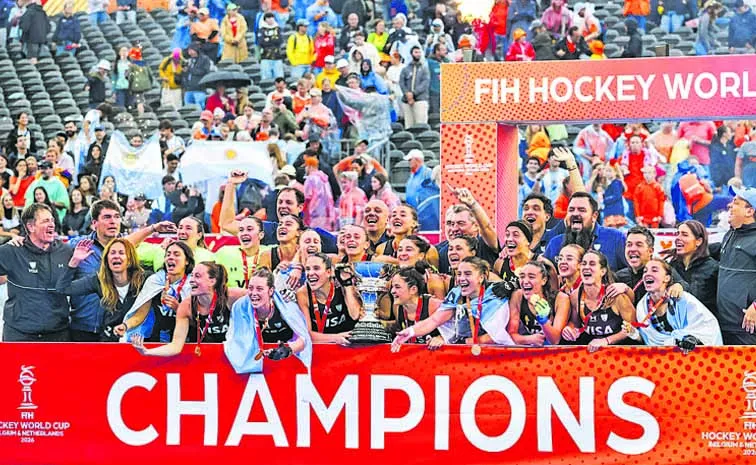 Argentina wins Womens Hockey World Cup after 16 years