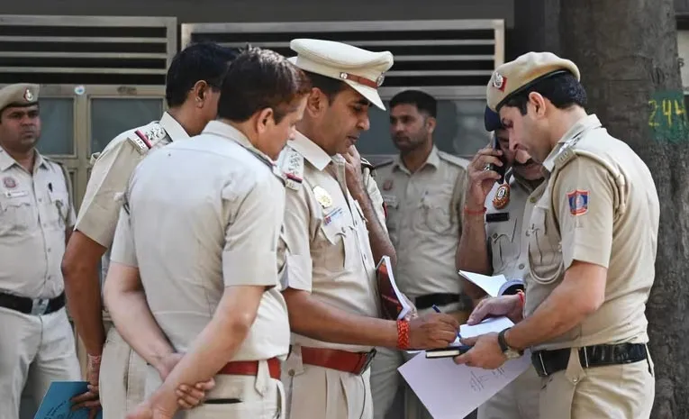 Delhi Man Kills Mentally Ill Son in Shipping Container Two Arrested