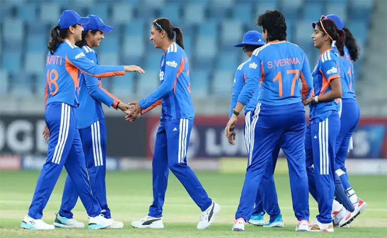 Womens Asia Cup T20 Team India Victory On Thailand