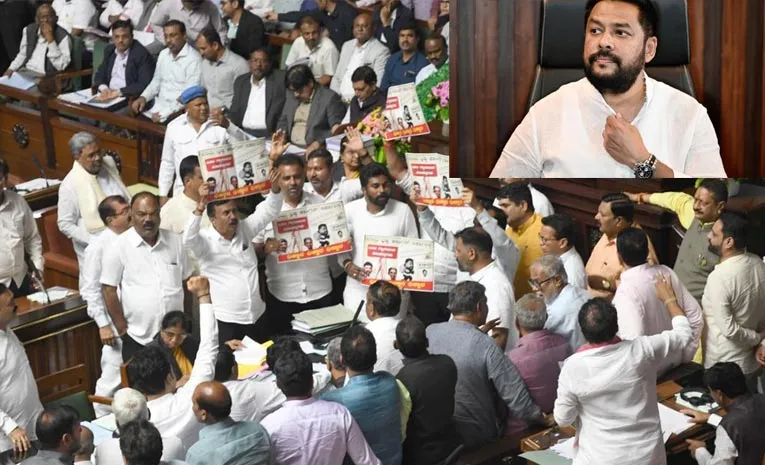 Valmiki Scam Karnataka Minister B Nagendra Resigns Over 89 Cr Fraud