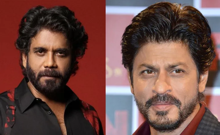 Nagarjuna King100 With SRKs King Movie On Christmas