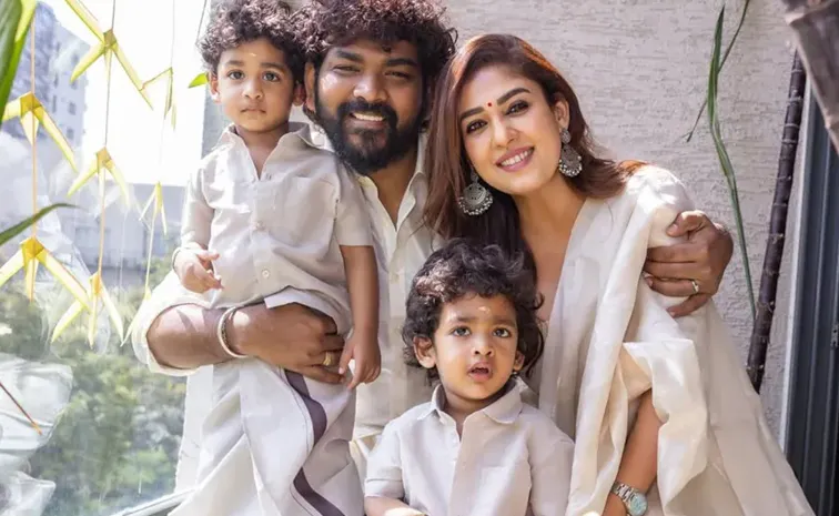 Nayanthara Interesting Comments On Her Children