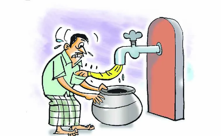 User charges for drinking water in villages
