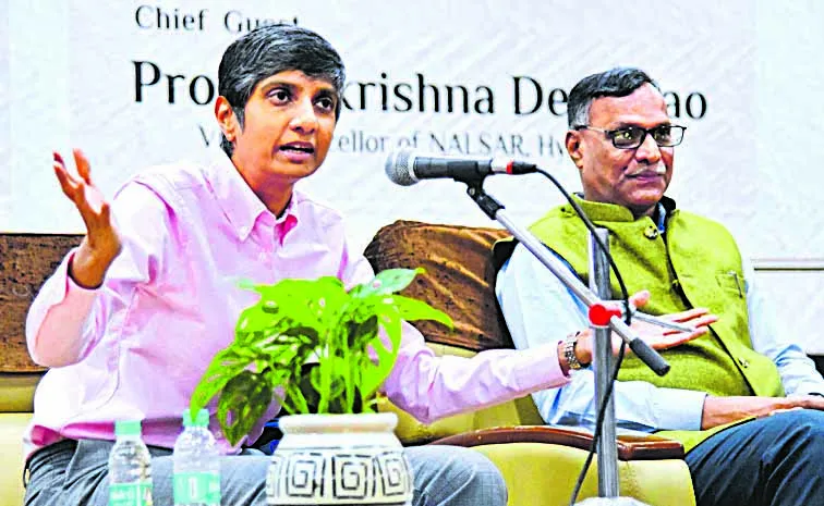 Maneka Guruswamy speech on Indian Constitution and its Protection
