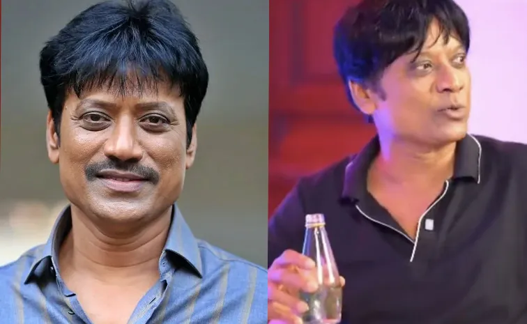 When Given Water to SJ Surya In Plastic Bottle