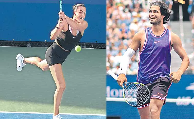 The stage is set for the US Open