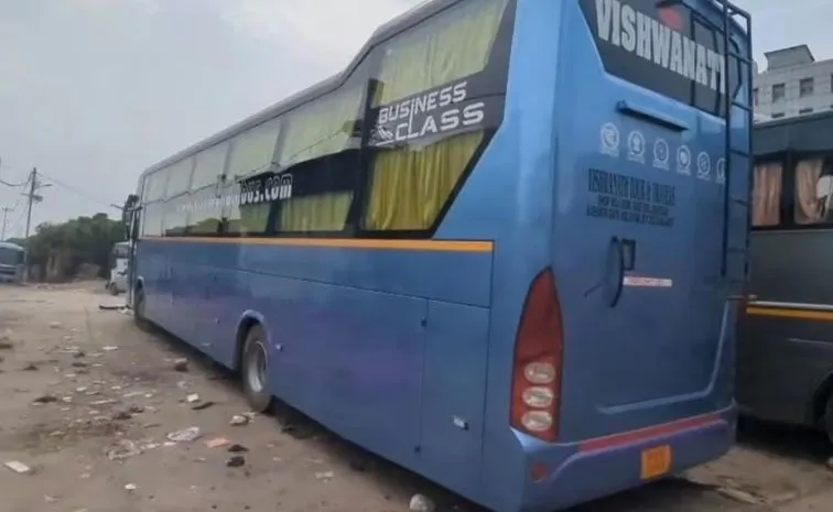 sleeper bus incidence Greater Noida