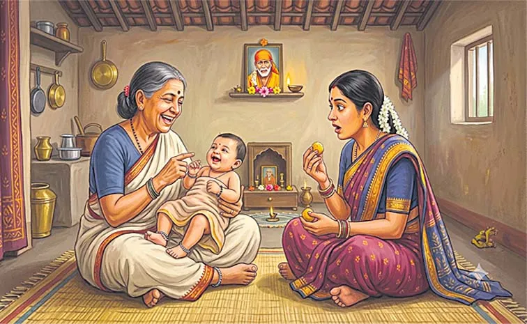 Six Kg Gold Girl Child Emotional Telugu Story1