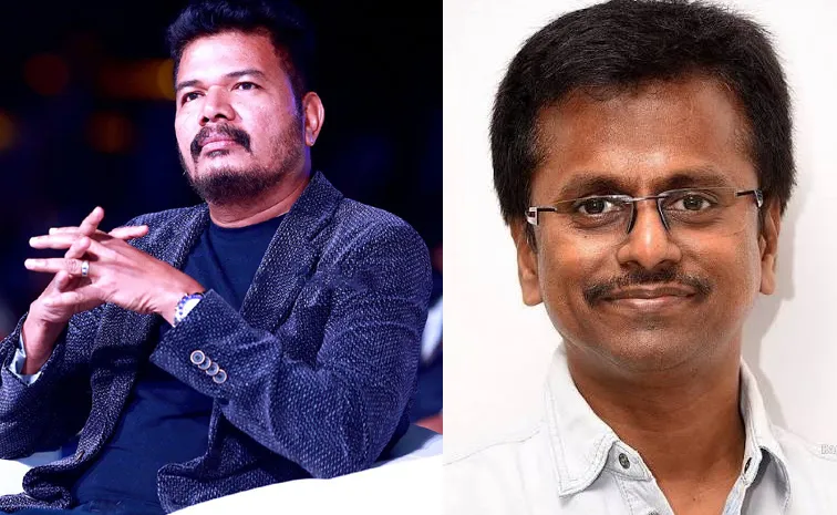 Shankar And AR Murugadoss Collaboration On The Cards As Director in talks about a story from Shankars team
