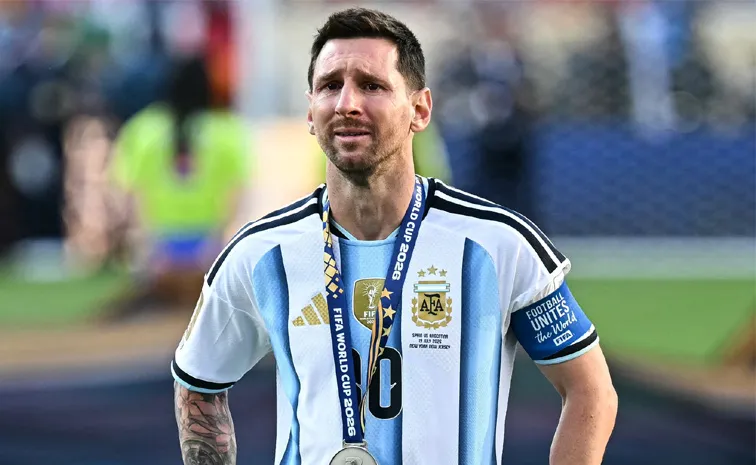 Argentina Captain Lionel Messi Retires From International Football