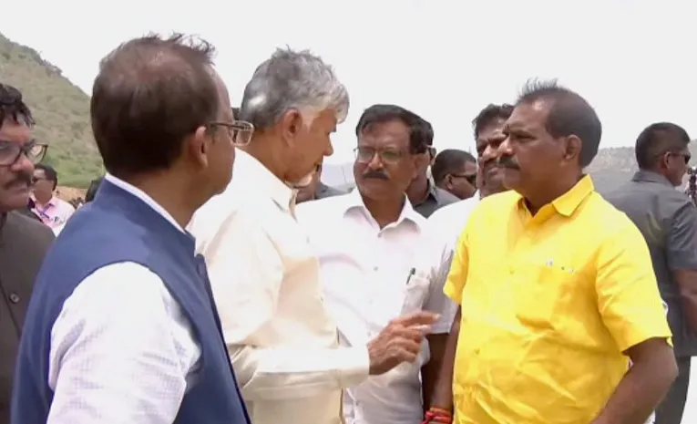 Minister Anam Upset with  Chandrababus Behaviour