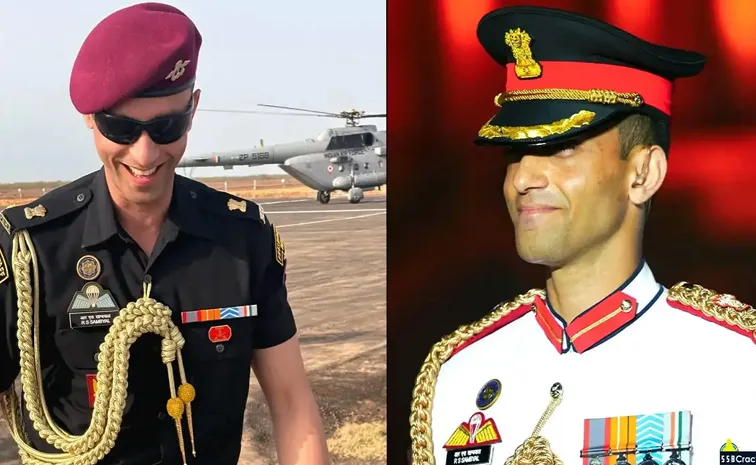 National Crush Major Rishabh Singh Sambyal Early Retirement Know Reason