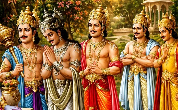 Pandavas Agnatavasa Names Roles Virata Kingdom Mahabharatam2