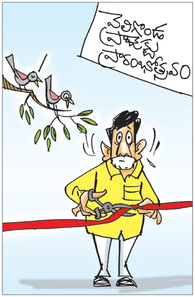 Sakshi Cartoon 31-08-2026