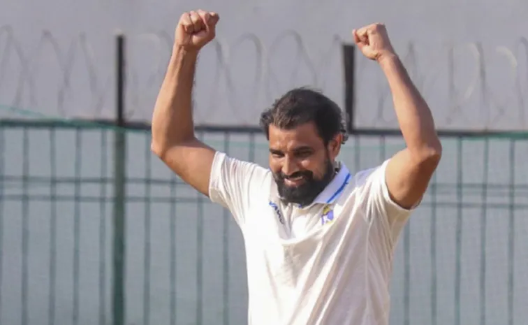 Shami-Completed-900 Wickets-Professional-Cricket-Duleep-Trophy-2026