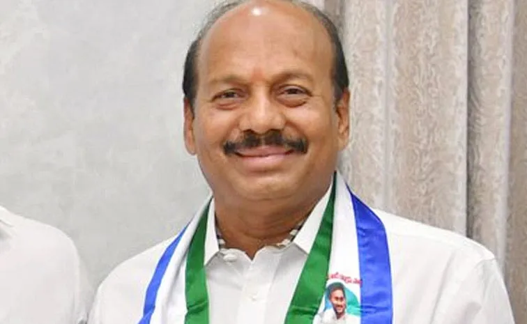 YSRCP MP Meda Raghunatha Reddy Emerges Top in MPLADS Fund Usage